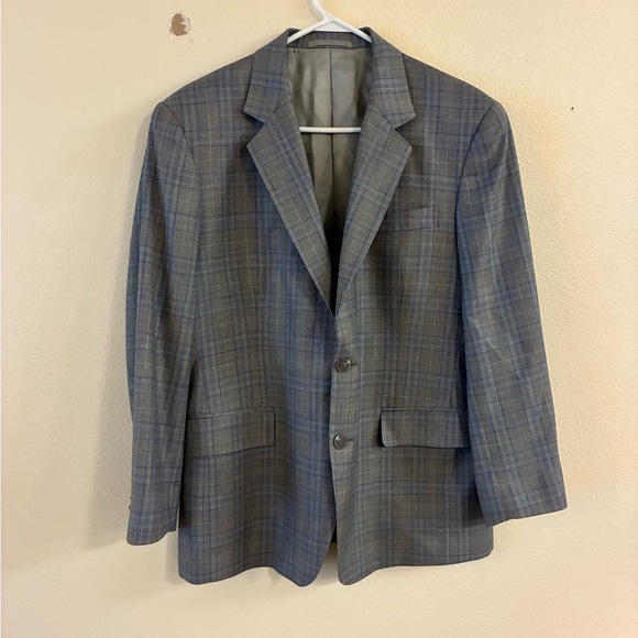 Purveyors of Fine Menswear Custom Men’s Blazer Loro Piana Superfine Wool Plaid
